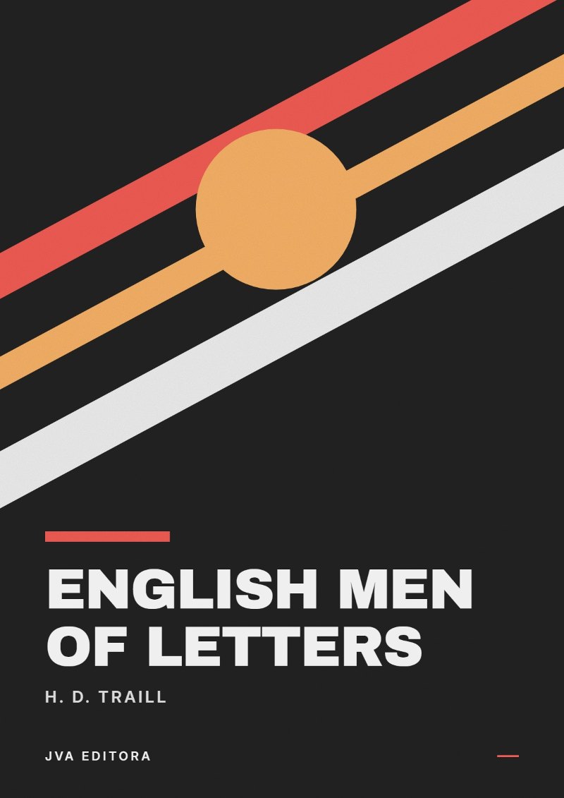 Couverture de English Men of Letters