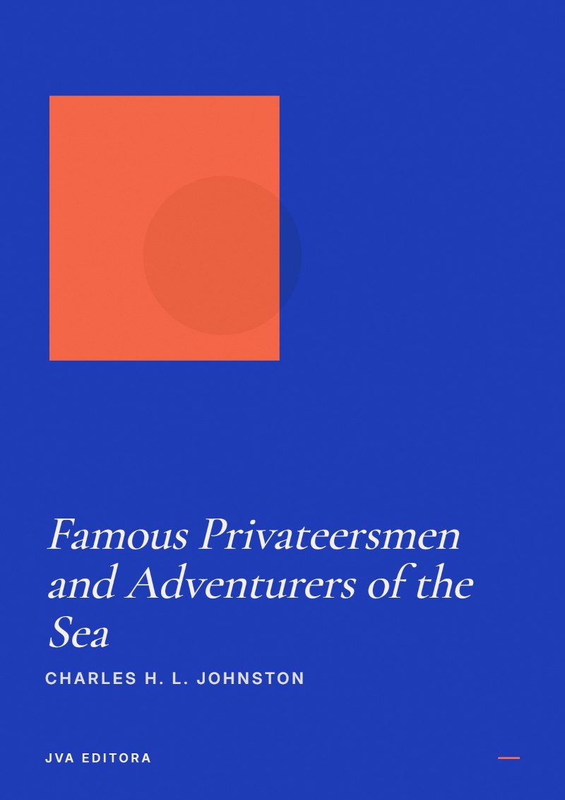 Capa de Famous Privateersmen and Adventurers of the Sea