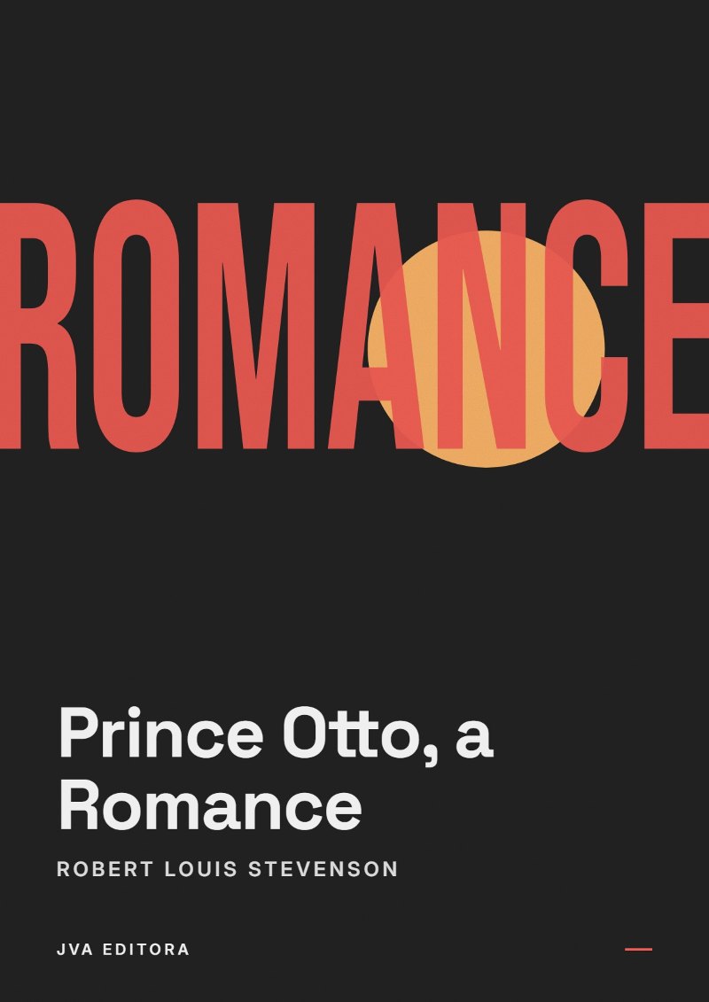 Cover von Prince Otto, a Romance