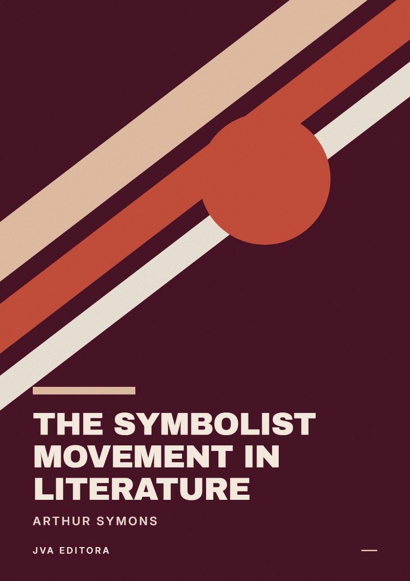 Εξώφυλλο του The Symbolist Movement in Literature