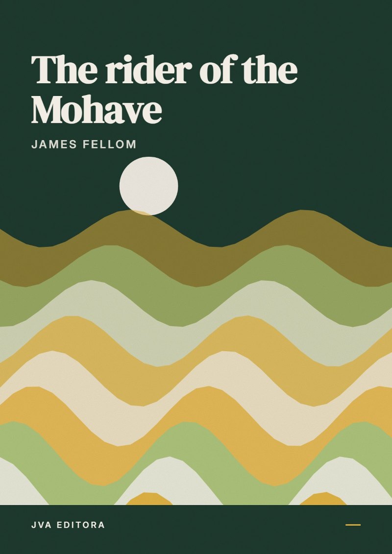 Cover of The rider of the Mohave