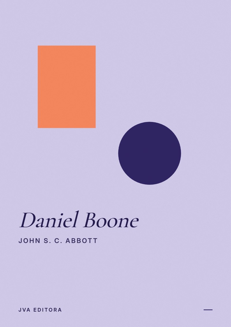 Εξώφυλλο του Daniel Boone