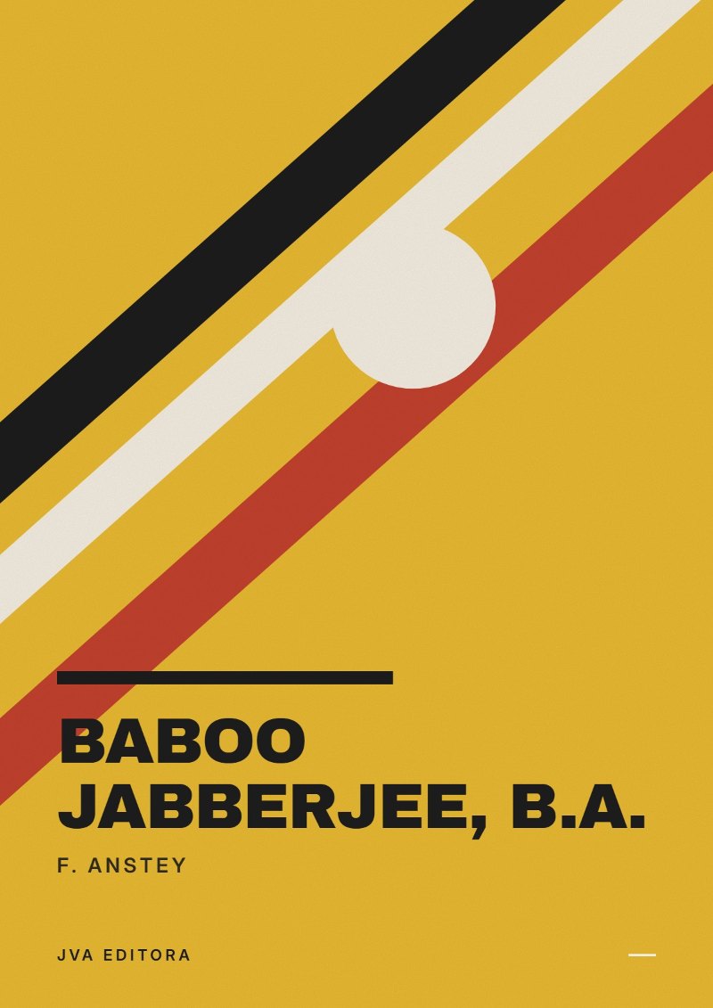 Couverture de Baboo Jabberjee, B.A.