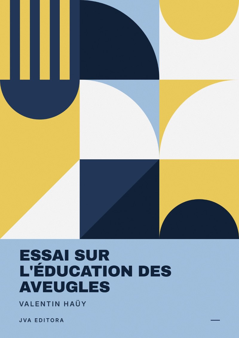 Cover von Essai sur l'éducation des aveugles