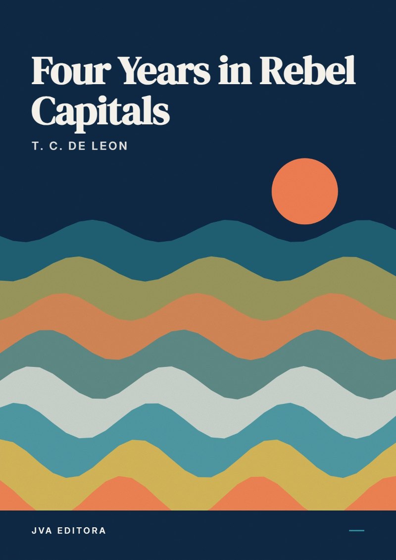 《Four Years in Rebel Capitals》封面