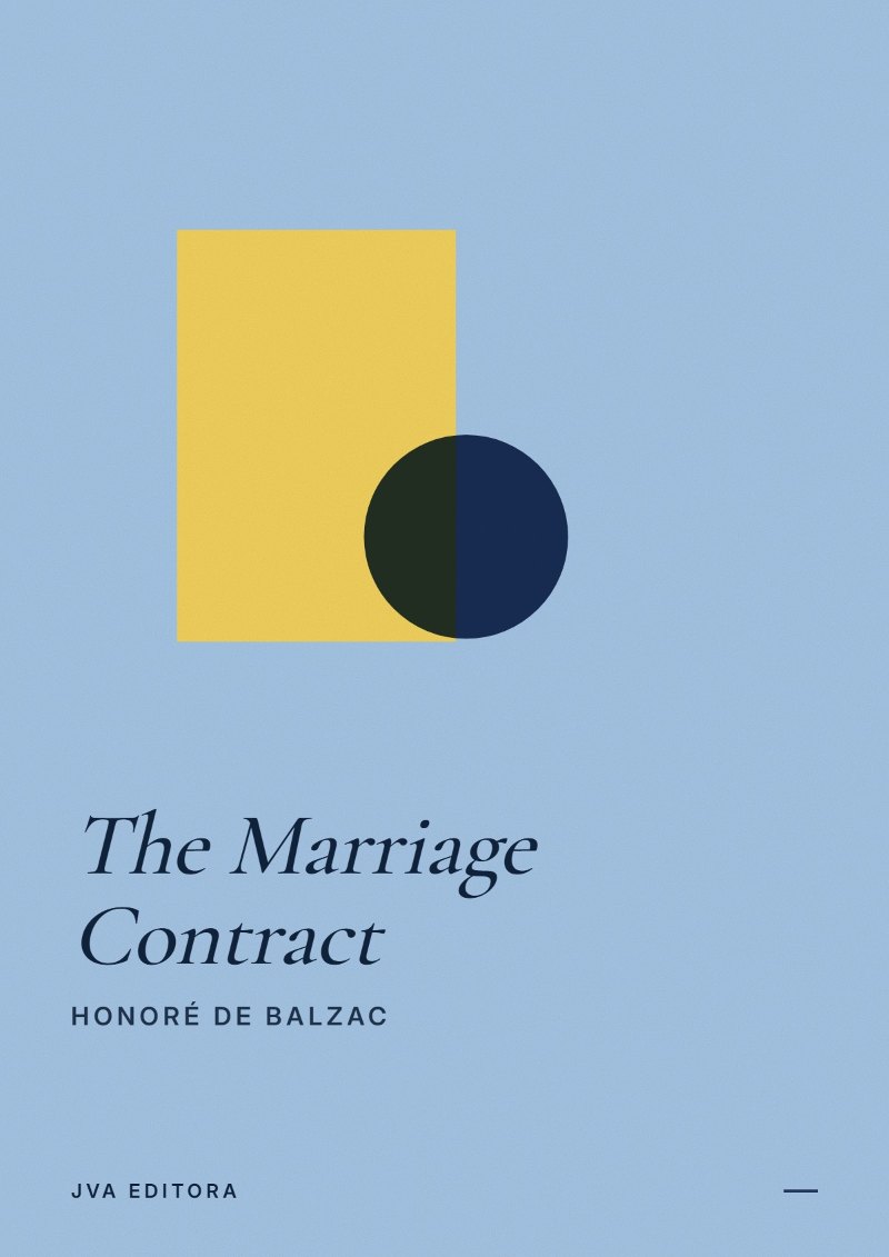 Copertina di The Marriage Contract