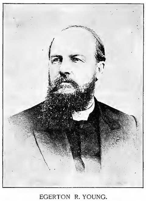 Retrato de Egerton Ryerson Young