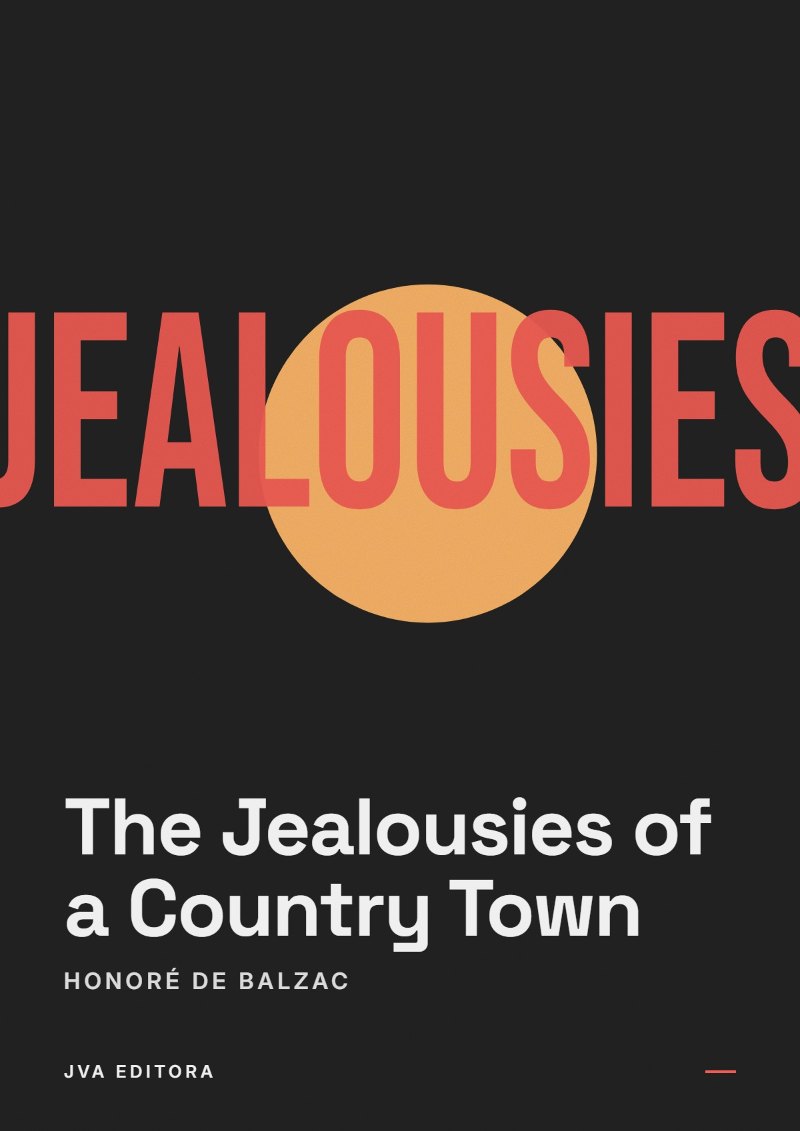 Copertina di The Jealousies of a Country Town