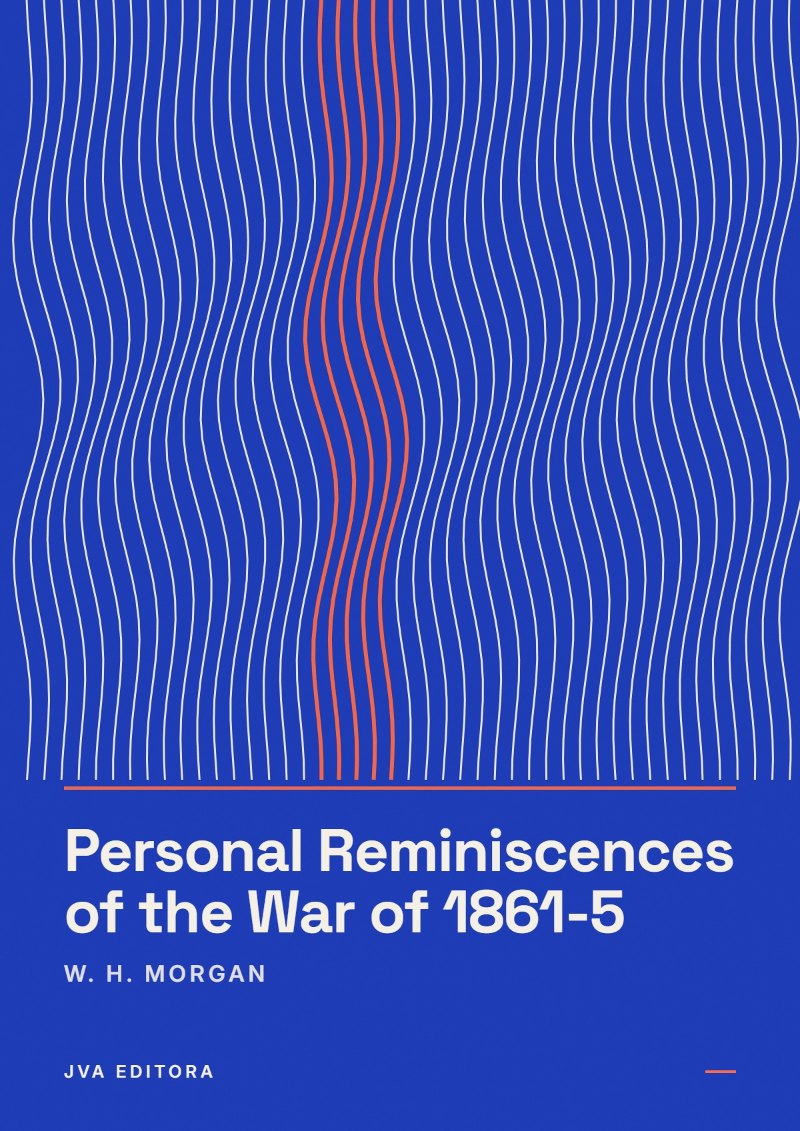 Portada de Personal Reminiscences of the War of 1861-5