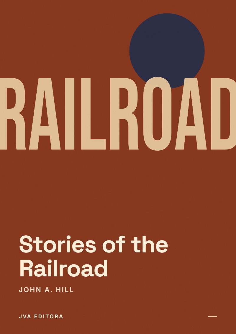 Copertina di Stories of the Railroad