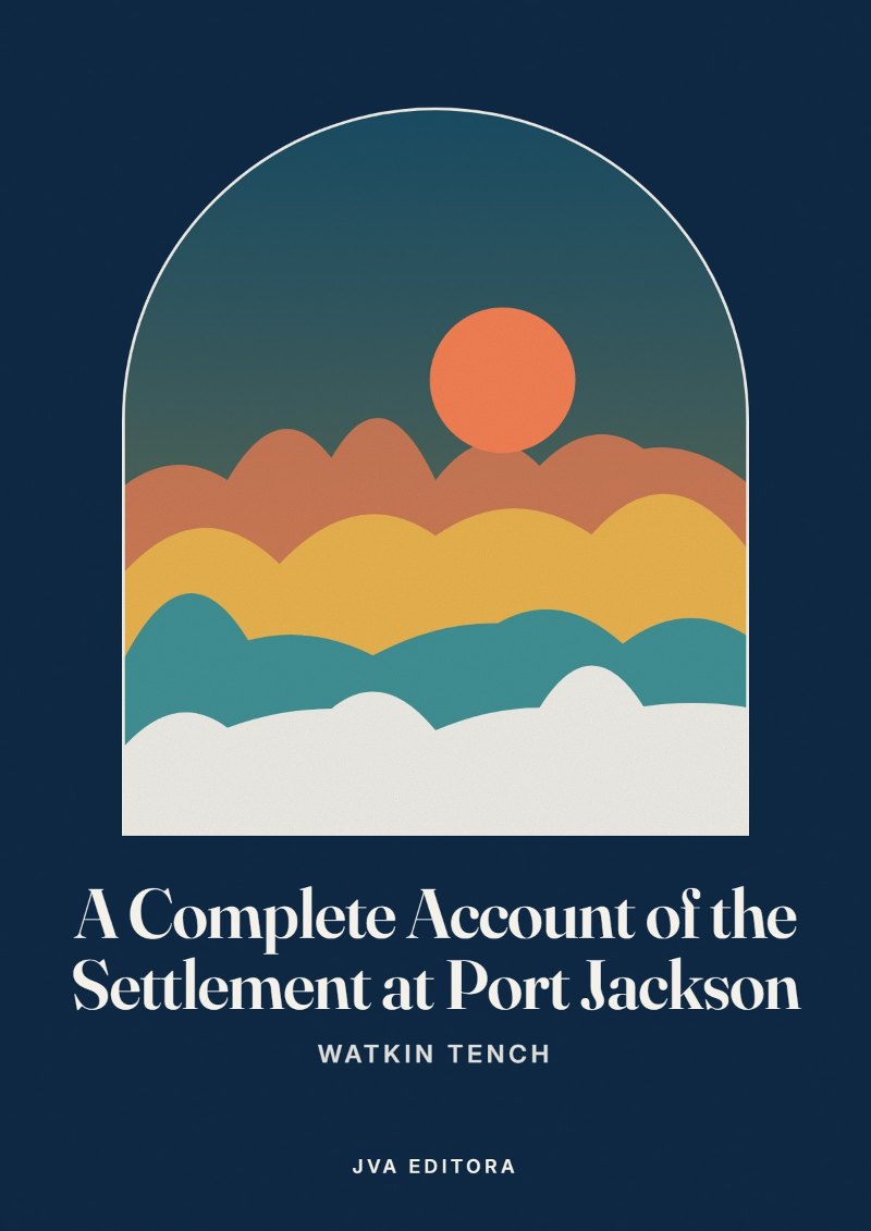 《A Complete Account of the Settlement at Port Jackson》封面
