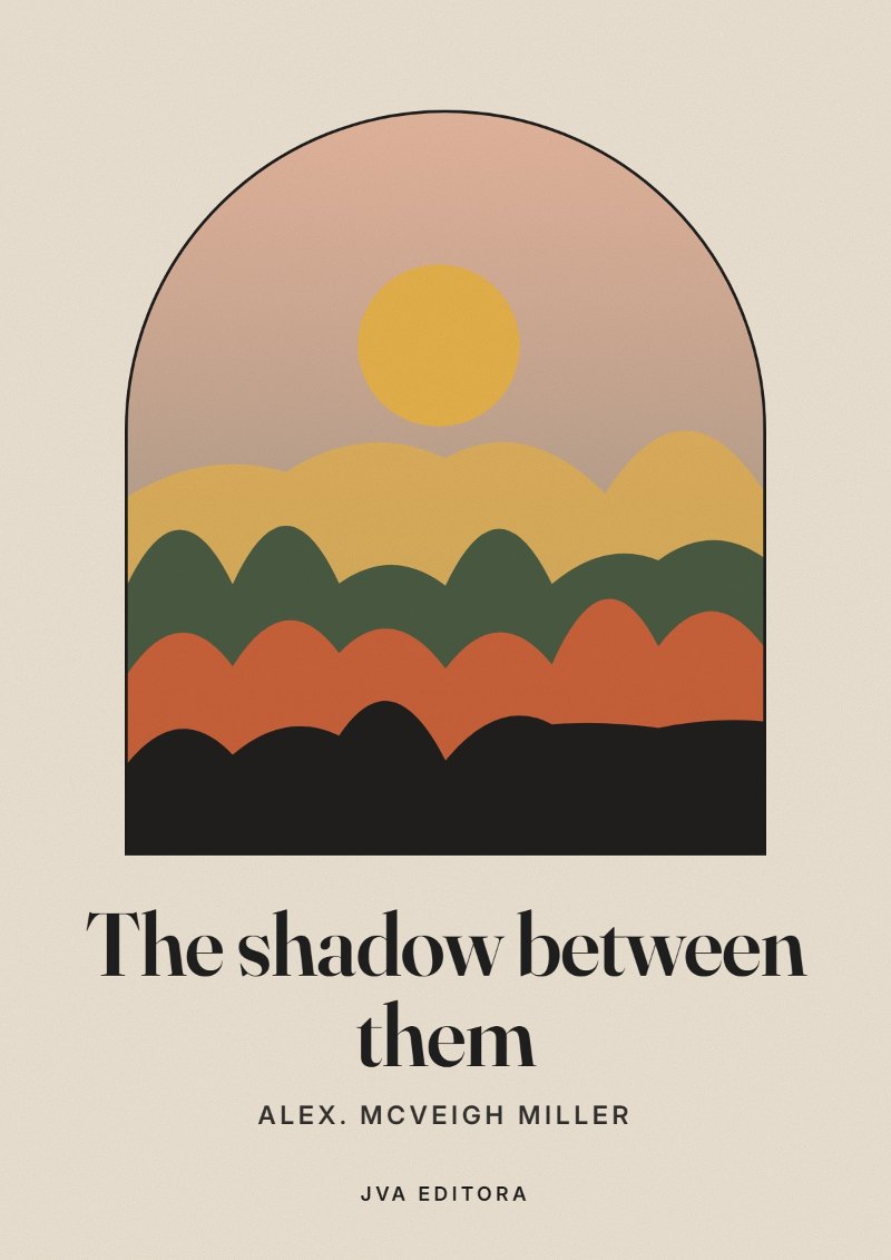 Capa de The shadow between them