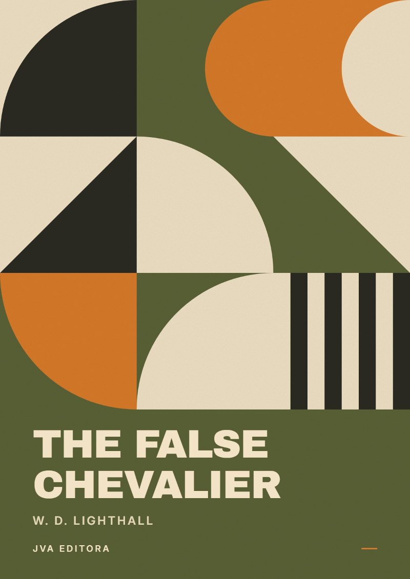 《The False Chevalier》封面