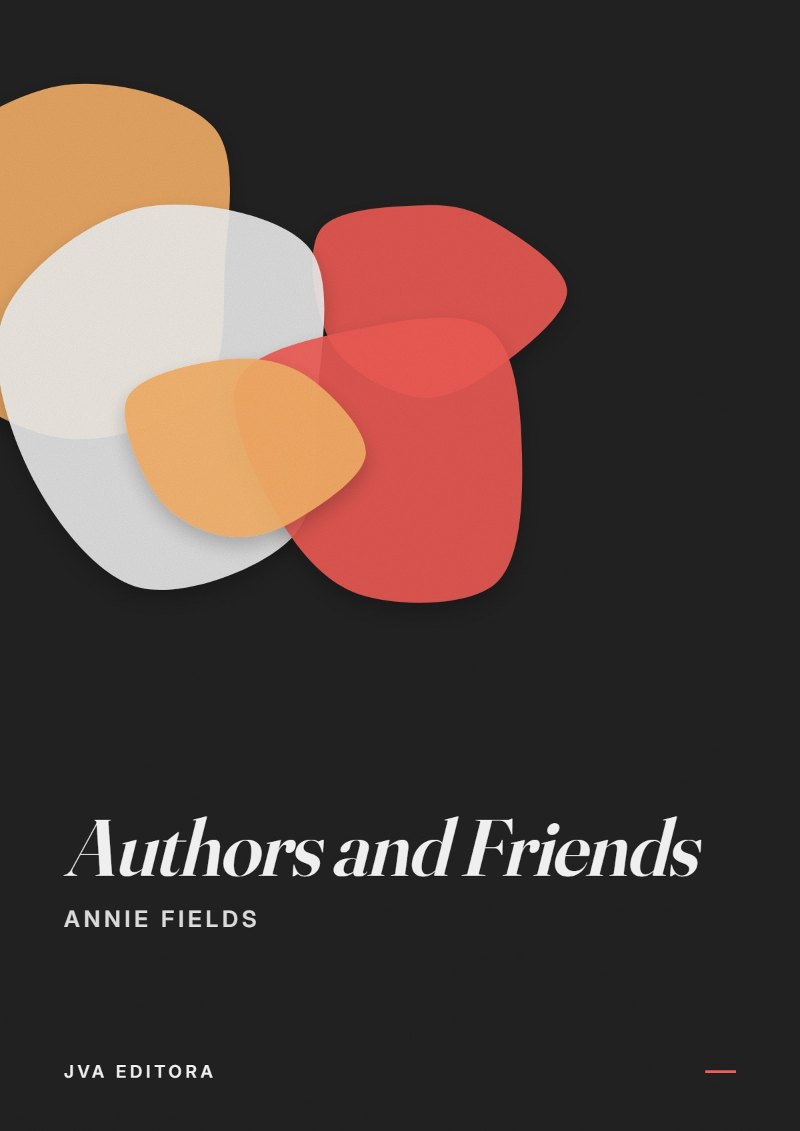 Portada de Authors and Friends