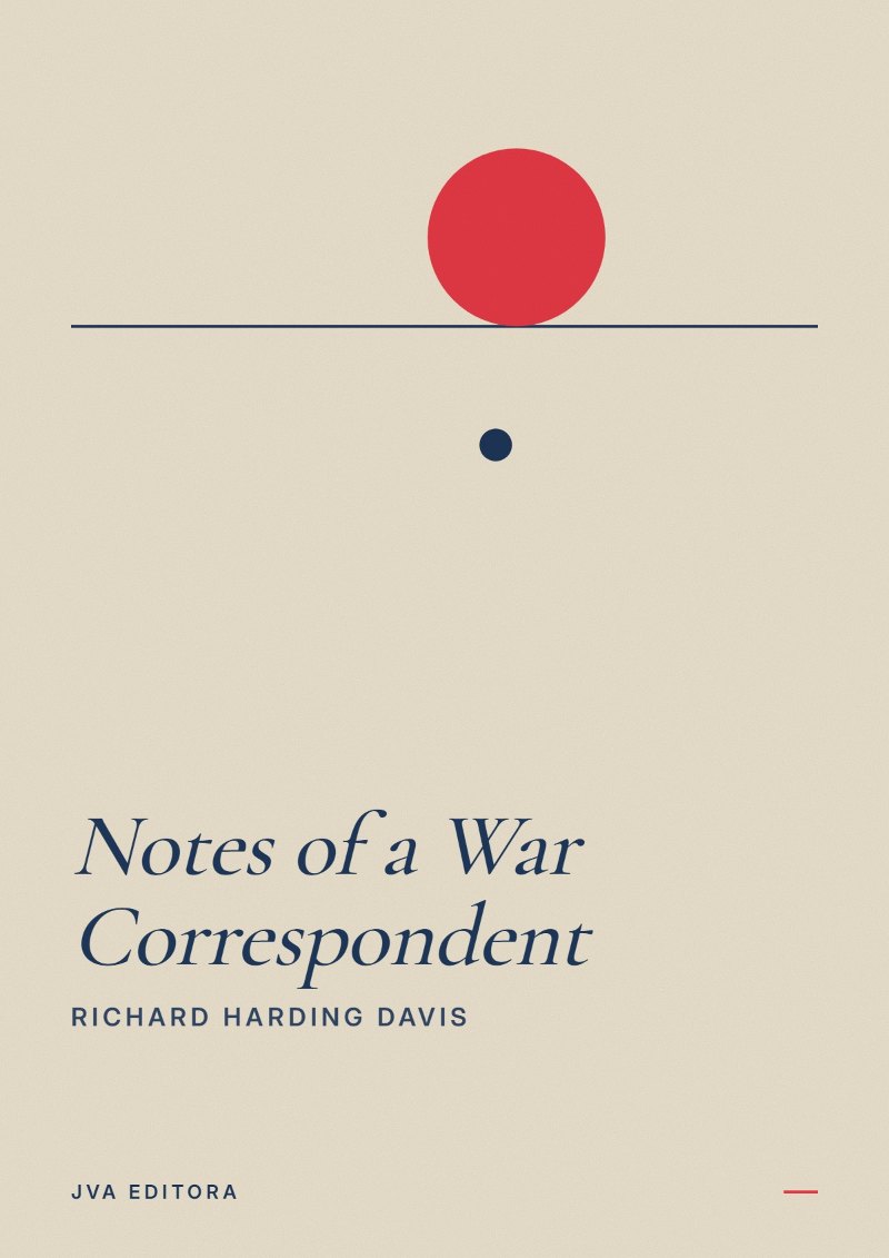 Cover of Notes of a War Correspondent