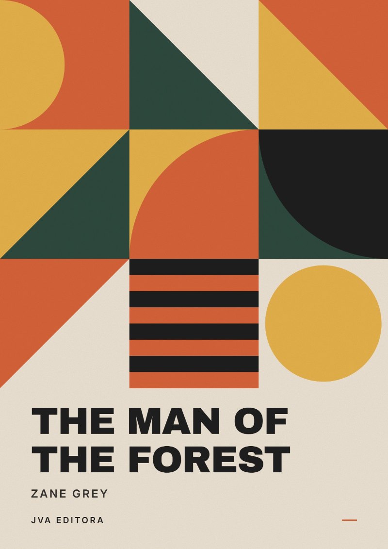 Cover von The Man of the Forest