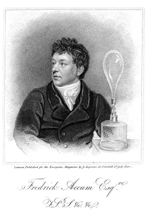 Πορτρέτο: Friedrich Christian Accum