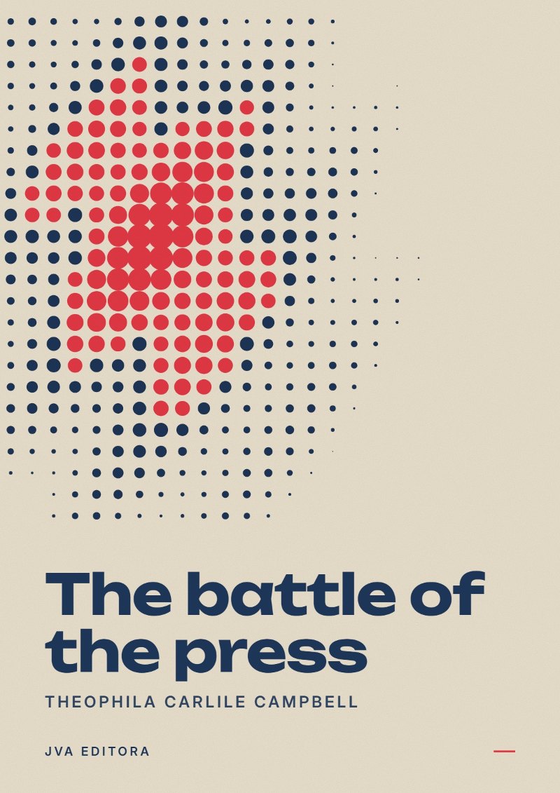 《The battle of the press》封面