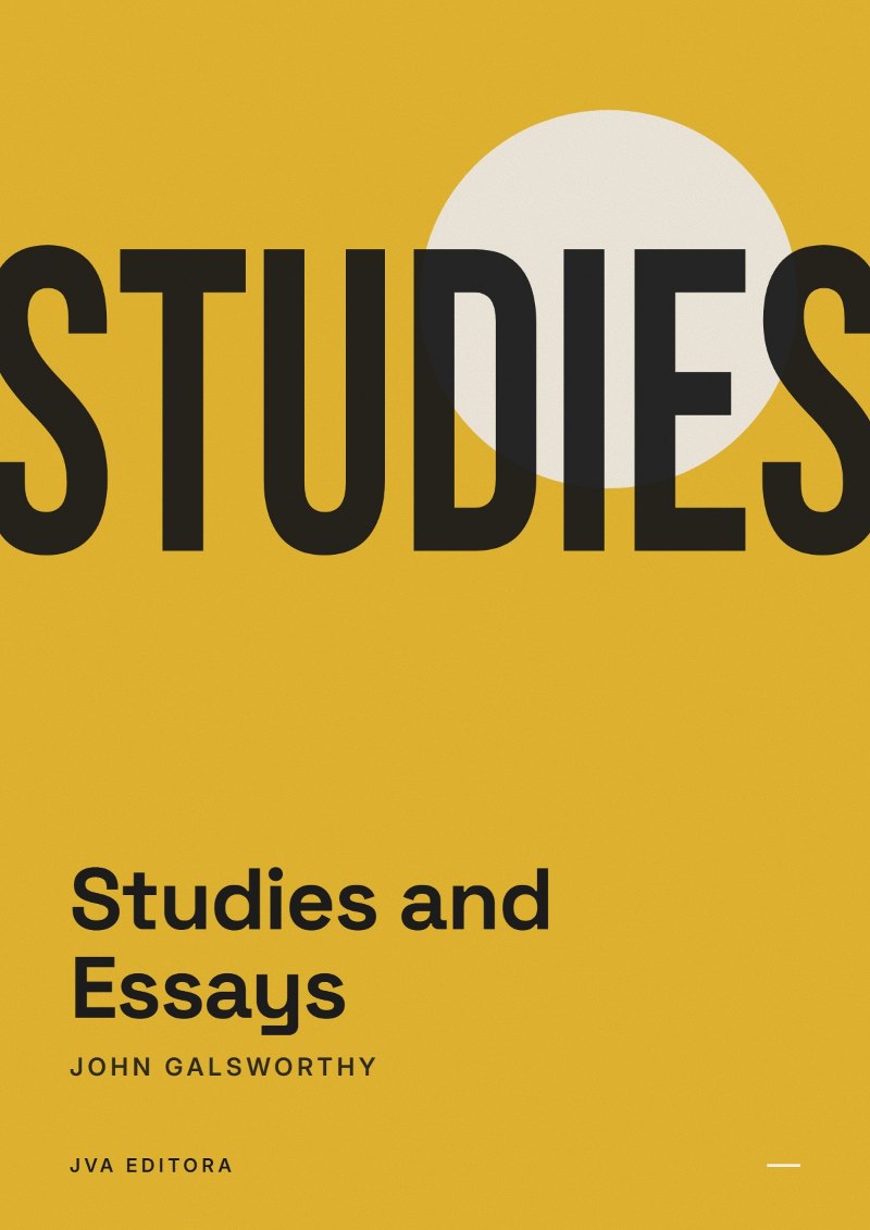 Copertina di Studies and Essays