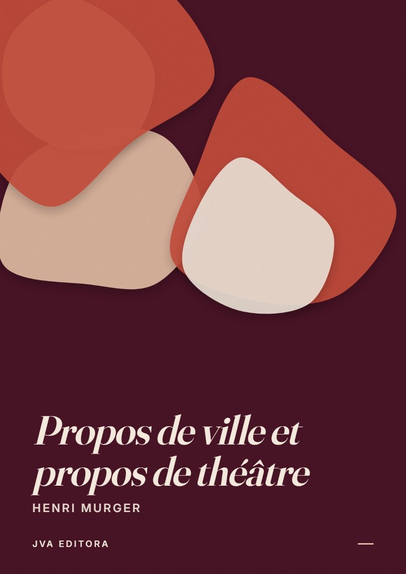 Cover of Propos de ville et propos de théâtre