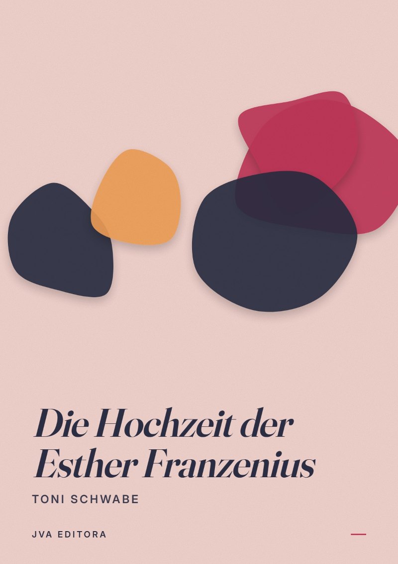 《Die Hochzeit der Esther Franzenius》封面