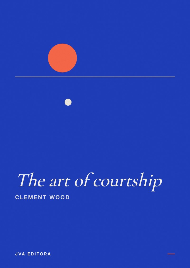 Capa de The art of courtship