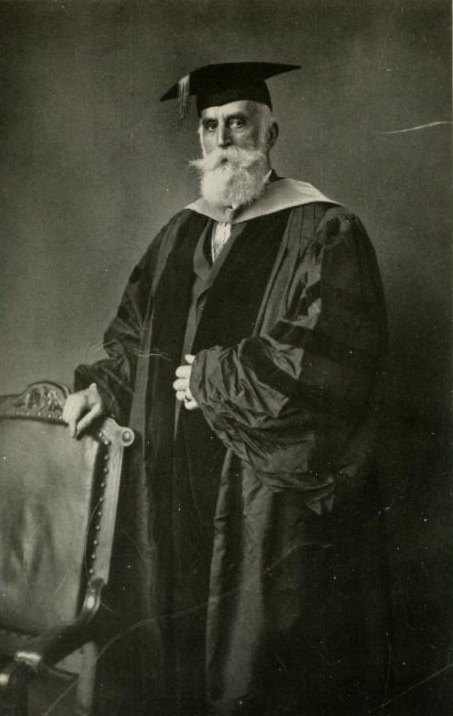 Porträt von Daniel Giraud Elliot