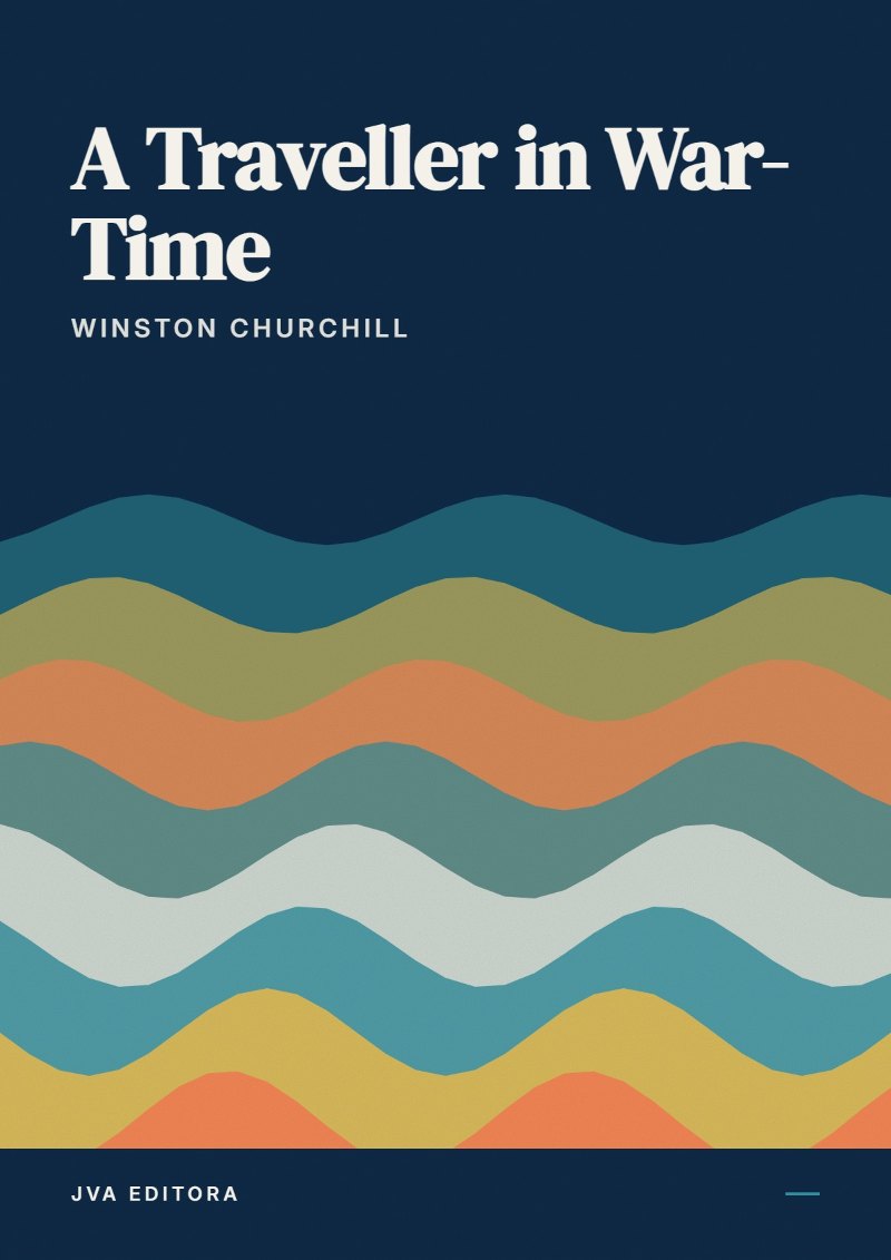 Portada de A Traveller in War-Time
