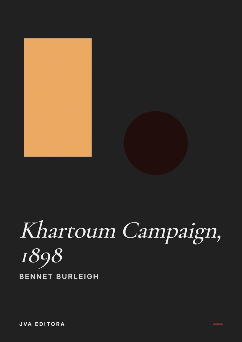 Portada de Khartoum Campaign, 1898