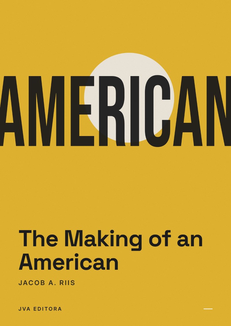 Couverture de The Making of an American