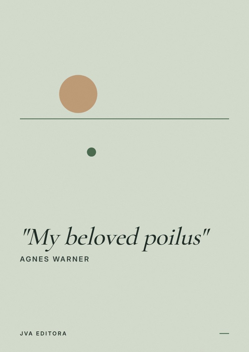Portada de "My beloved poilus"