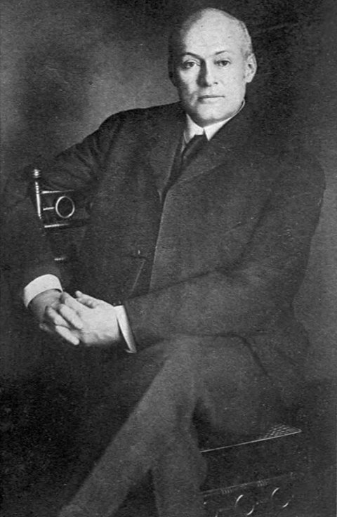 Retrato de Arthur E. Bostwick