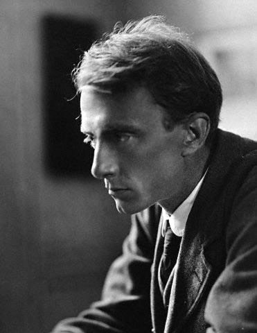Retrato de Edward Thomas