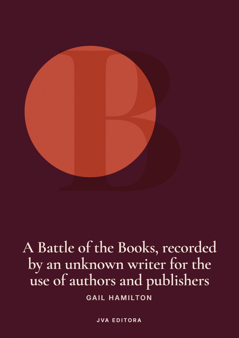Portada de A Battle of the Books, recorded by an unknown writer for the use of authors and publishers