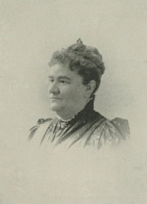 Elizabeth Porter Gould的肖像