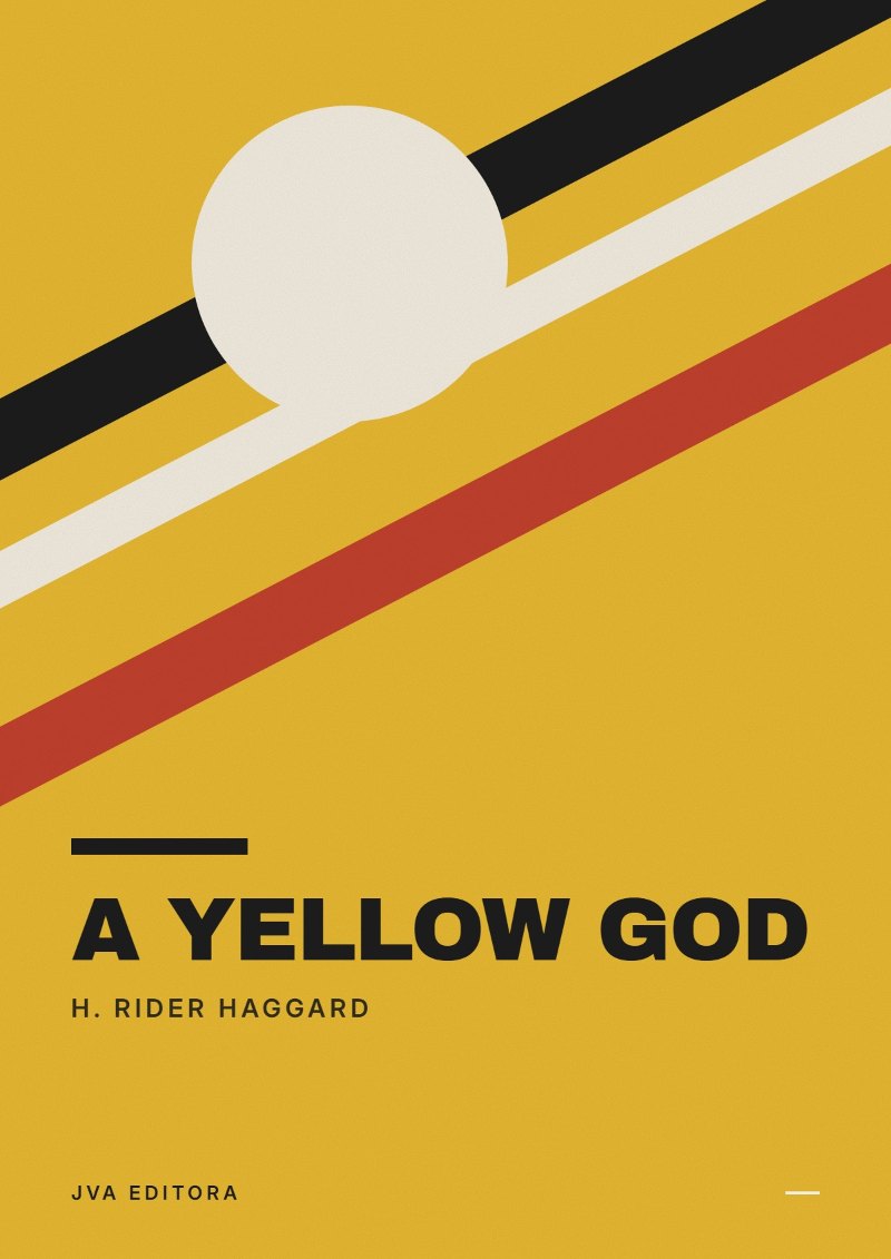 Capa de A Yellow God