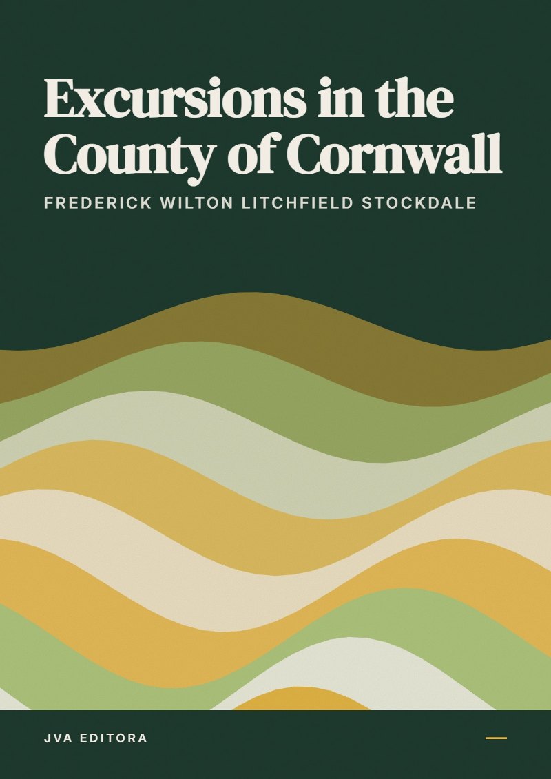 Capa de Excursions in the County of Cornwall