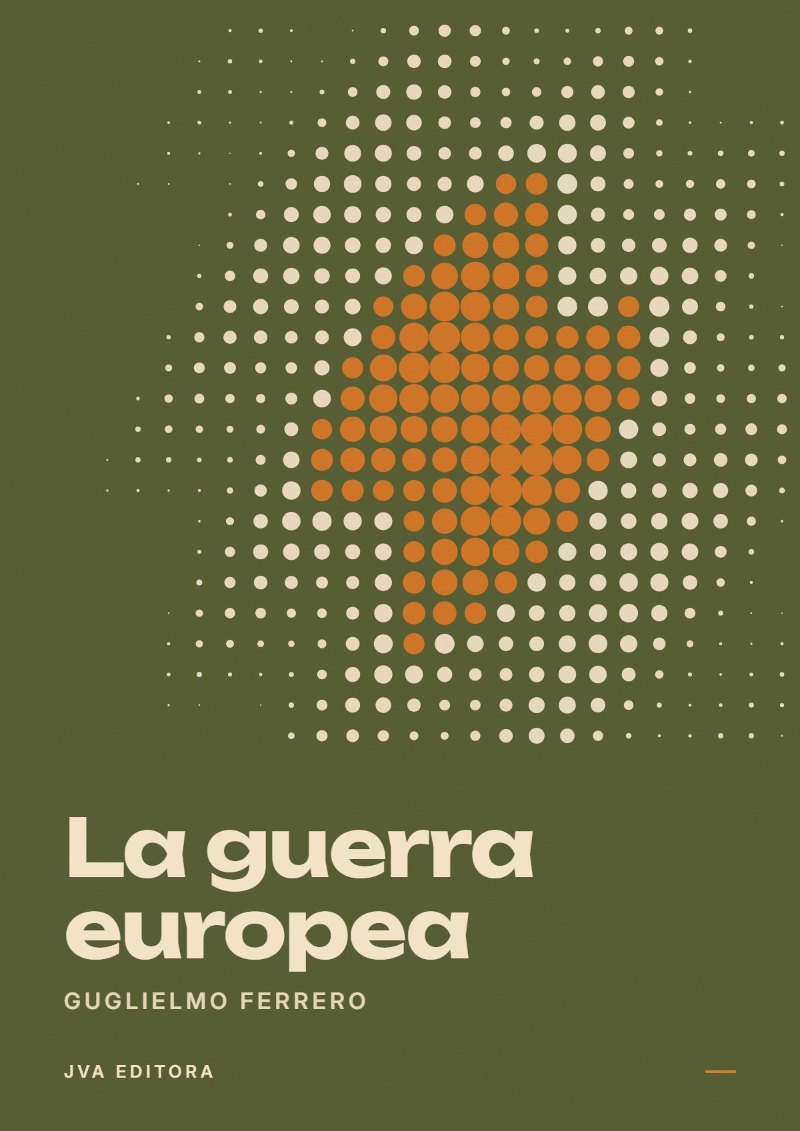 《La guerra europea》封面