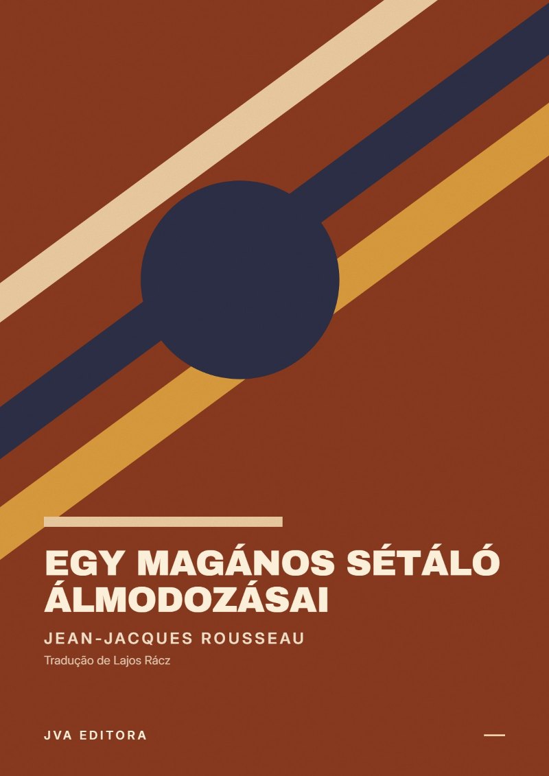 Capa de Egy magános sétáló álmodozásai
