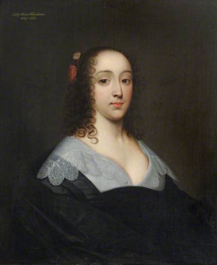 Portrait de Ann Fanshawe