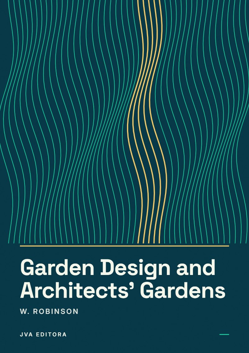 Portada de Garden Design and Architects' Gardens