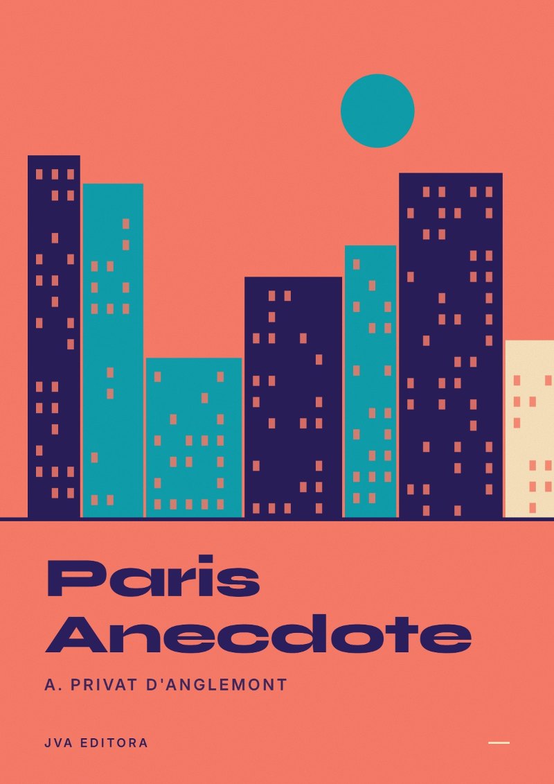 Couverture de Paris Anecdote