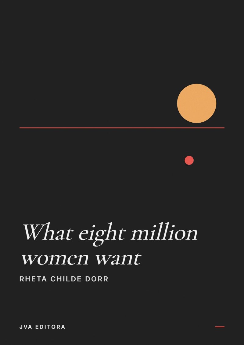 Couverture de What eight million women want