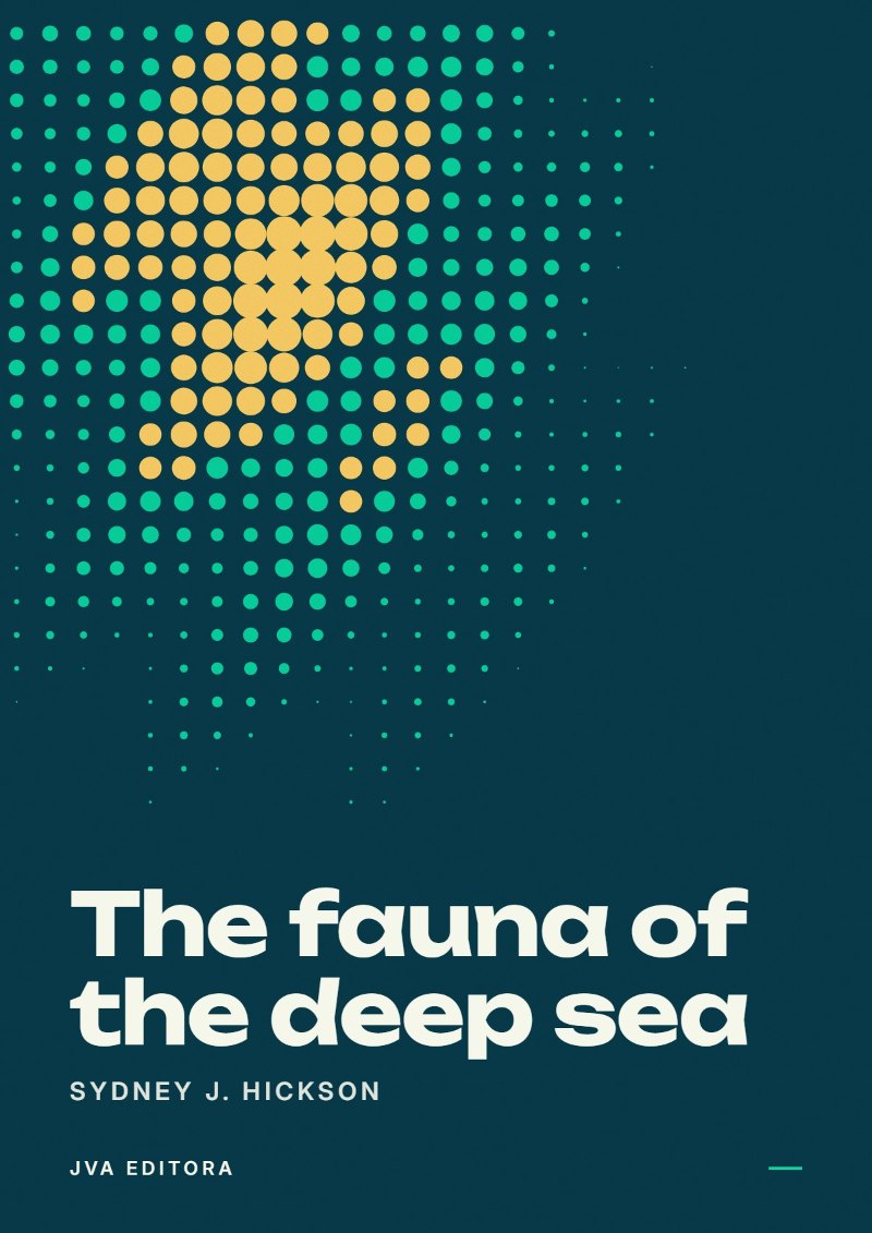 《The fauna of the deep sea》封面