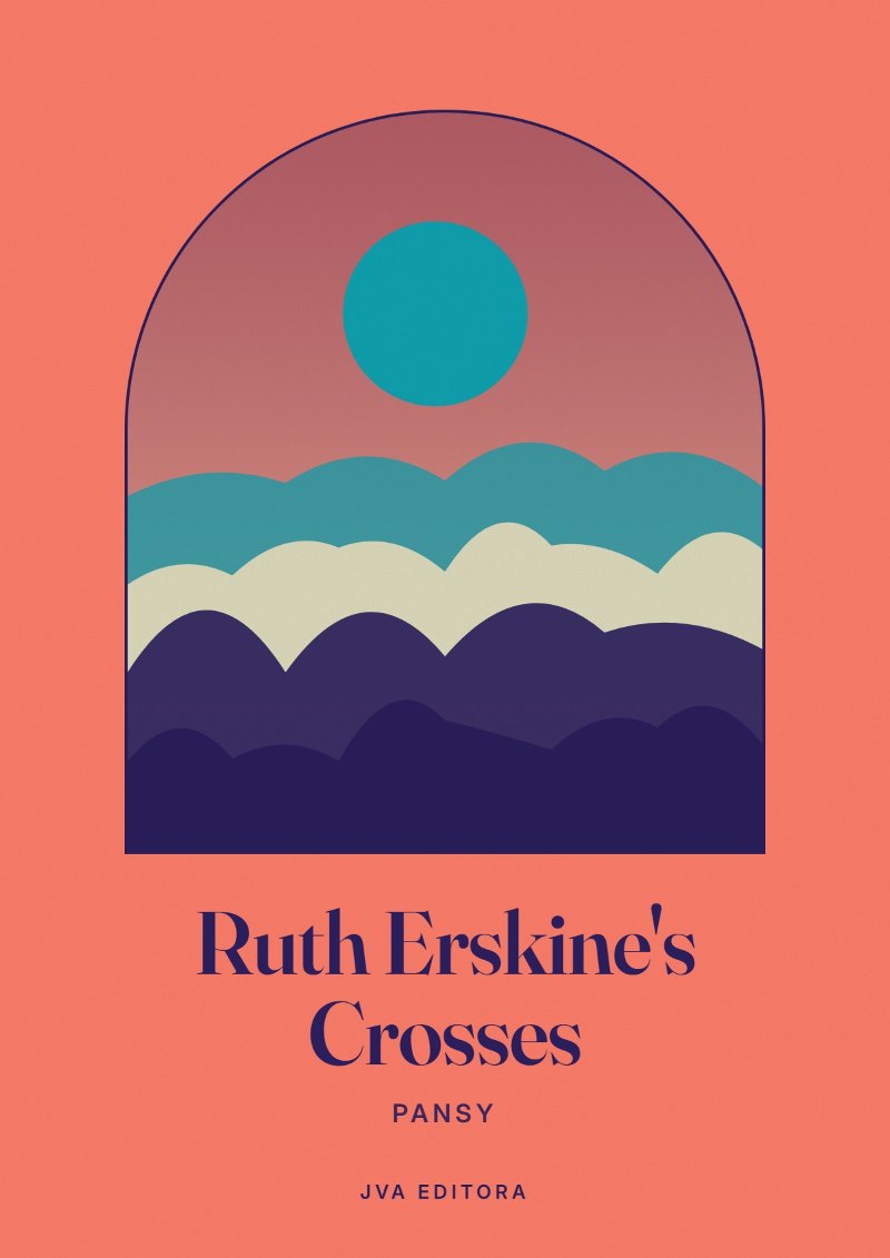 Capa de Ruth Erskine's Crosses