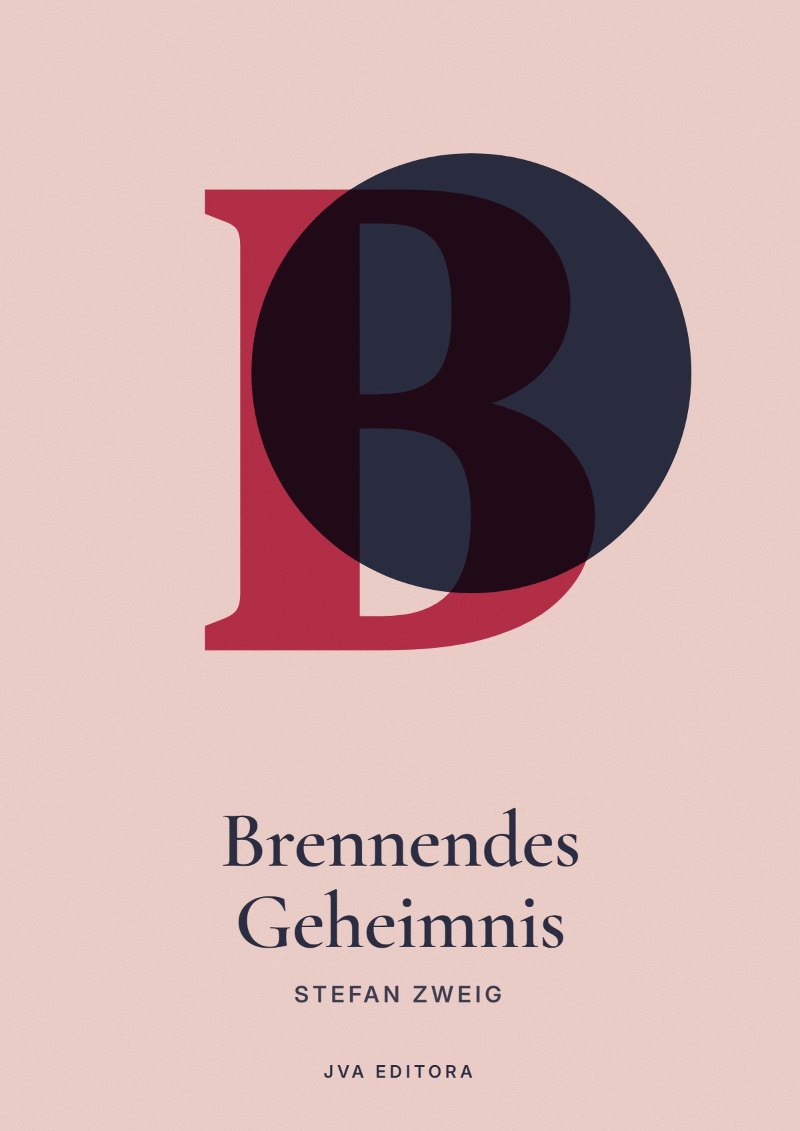 Copertina di Brennendes Geheimnis