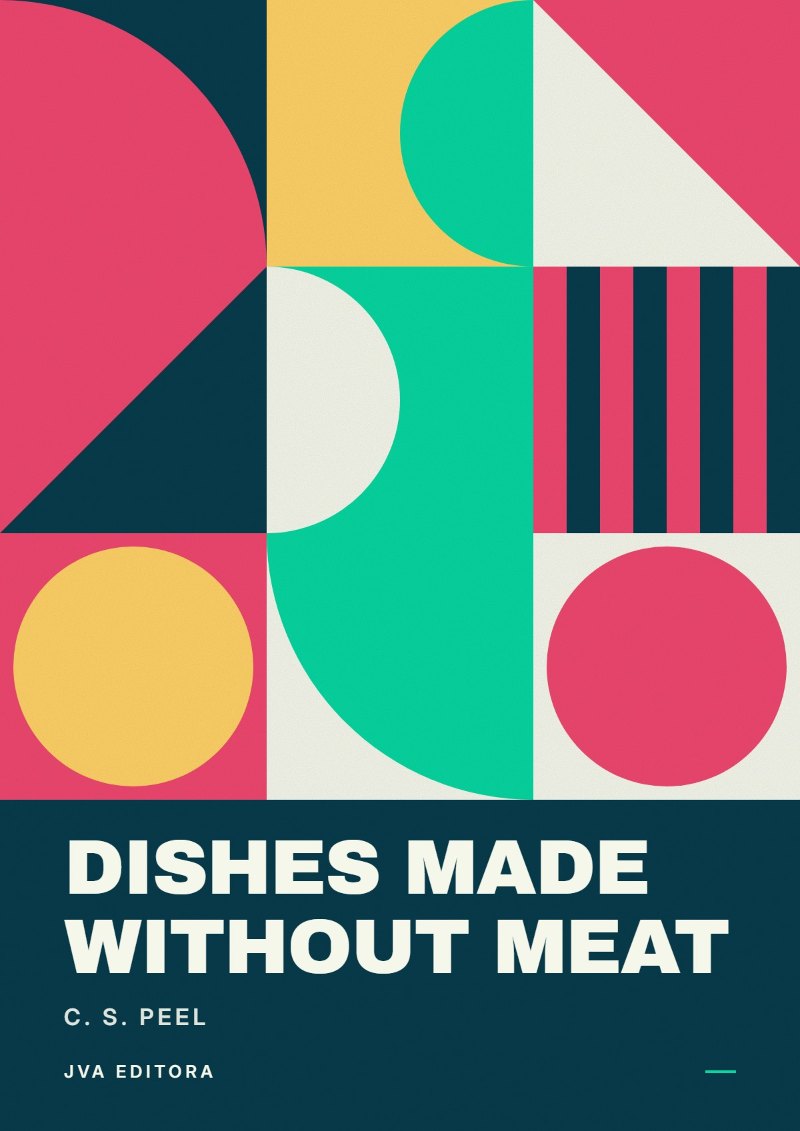 《Dishes made without meat》封面