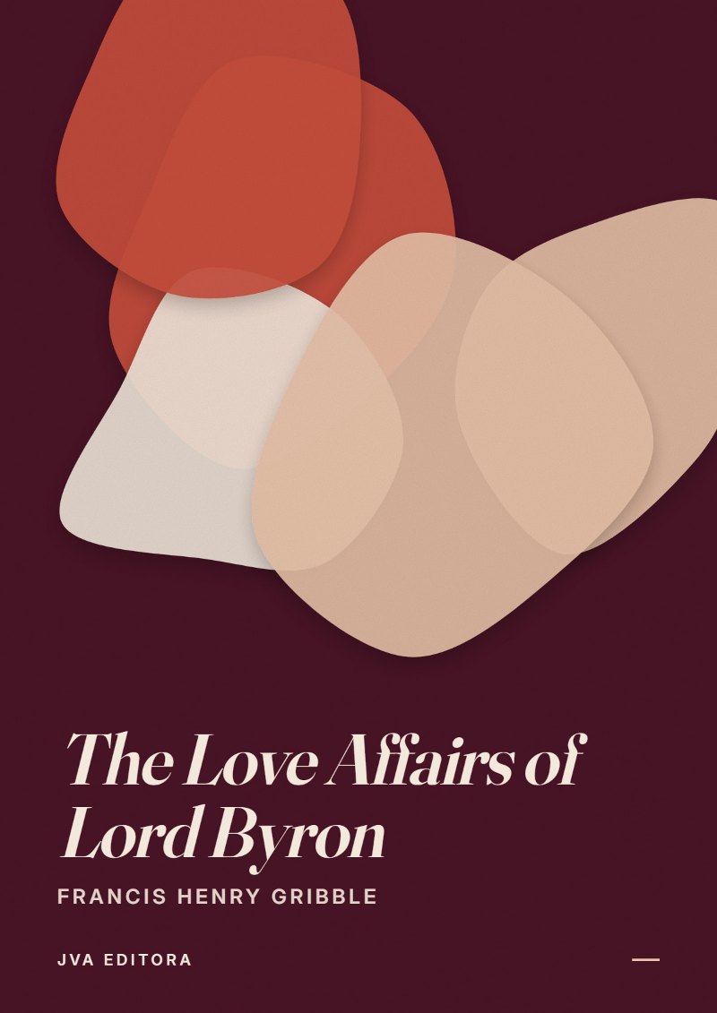 Copertina di The Love Affairs of Lord Byron
