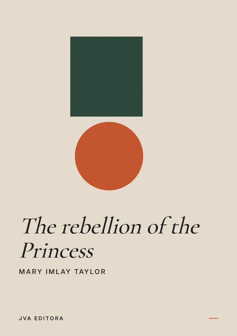 Copertina di The rebellion of the Princess