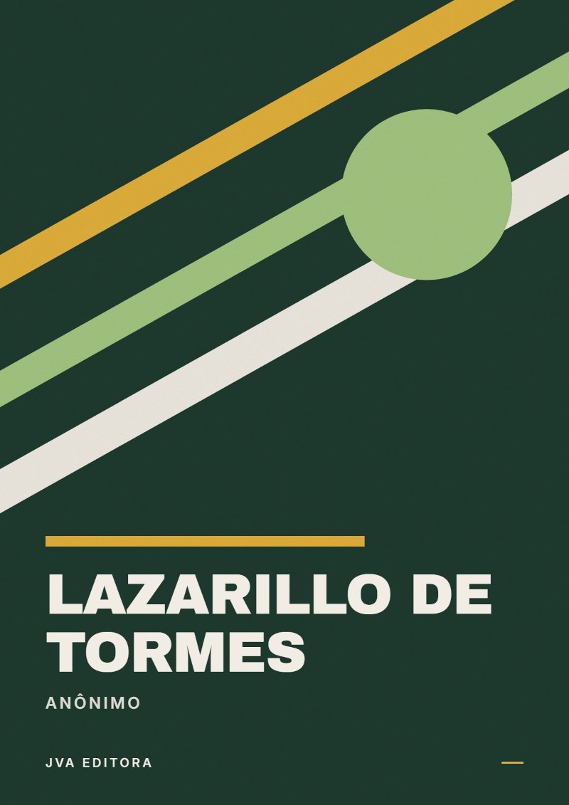 Cover von Lazarillo de Tormes